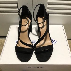 CALLITSPRING Azaria Open-toe Heels